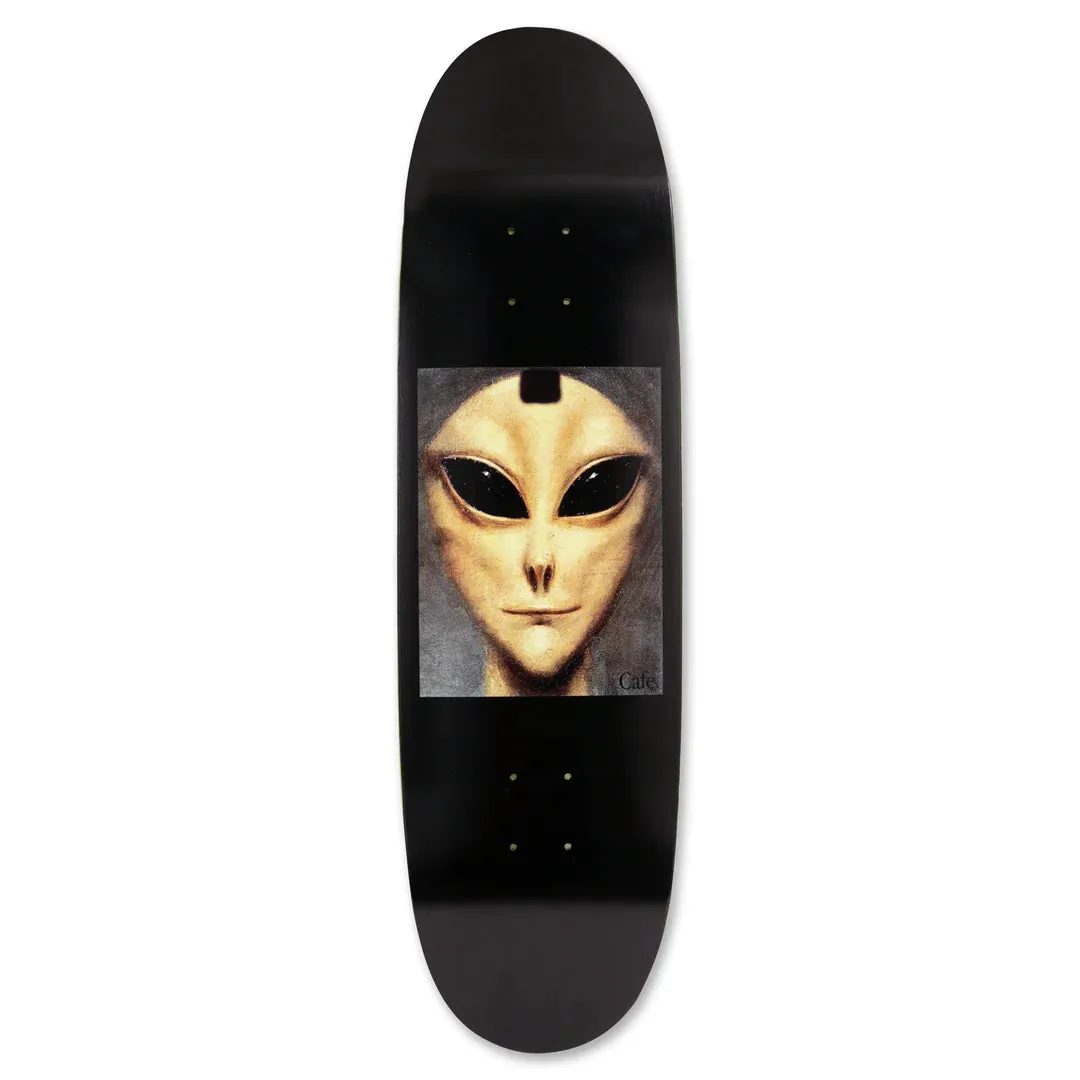 Skateboard Cafe Harry Ogilvie Entity Skateboard Deck Rugby Shape 9.125 - Black