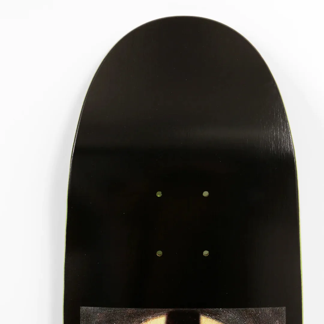 Skateboard Cafe Harry Ogilvie Entity Skateboard Deck Rugby Shape 9.125 - Black