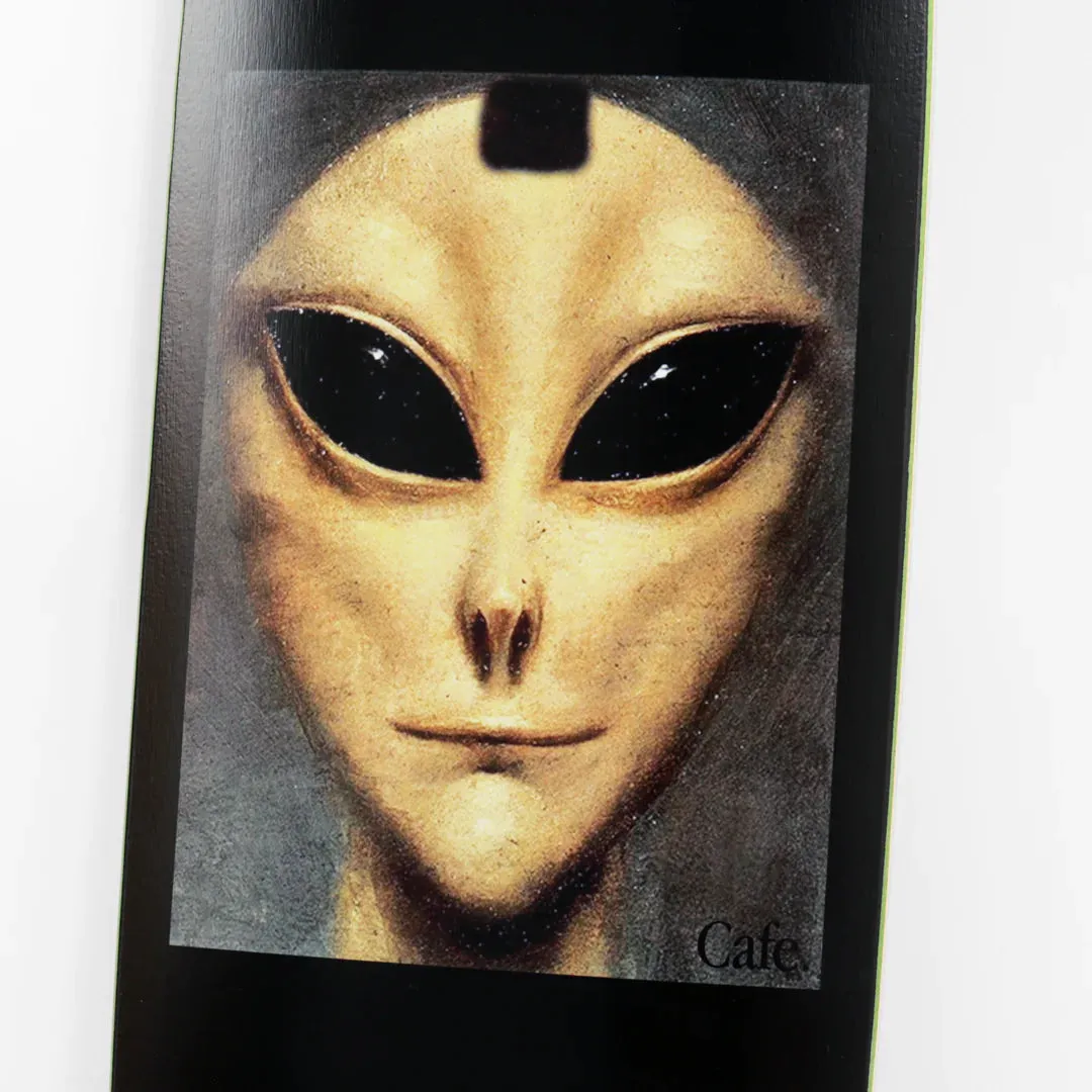 Skateboard Cafe Harry Ogilvie Entity Skateboard Deck Rugby Shape 9.125 - Black
