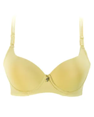 Skin Pushup Flourish Bra - Single Padded Underwired Bra - FL997