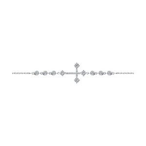 SKLV by SOKOLOV - Silver Cross Bracelet