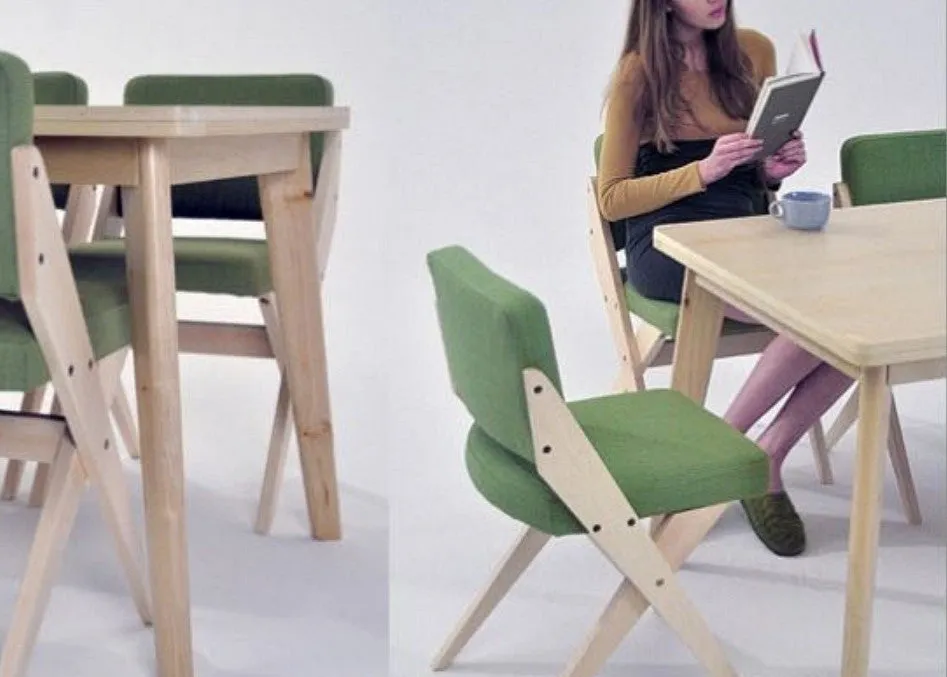 SÌÎ_kra Betula Wood Chair