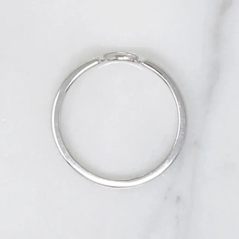 Slim "U" Contour Nesting Wedding Band