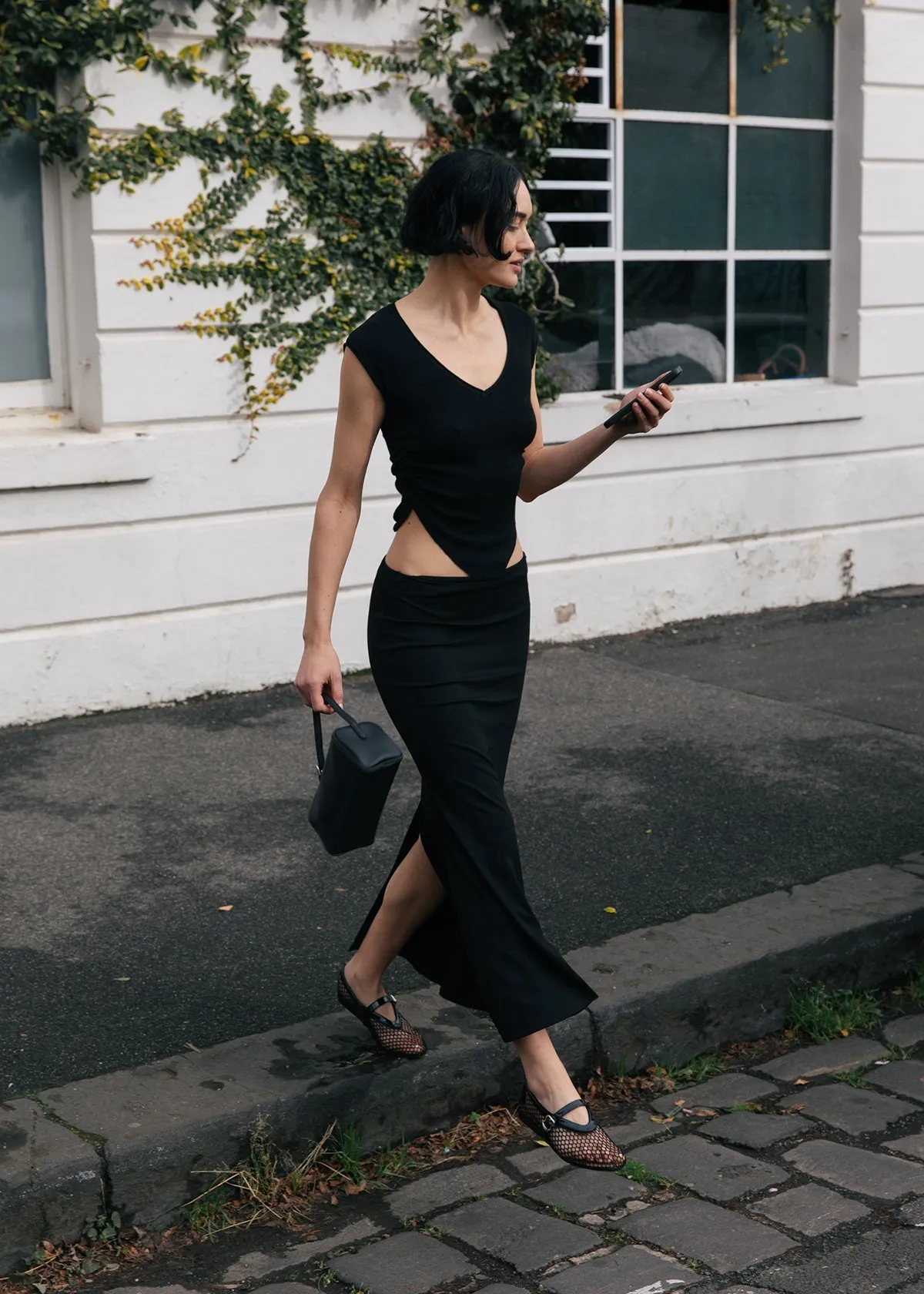 Slyvia Skirt - Black