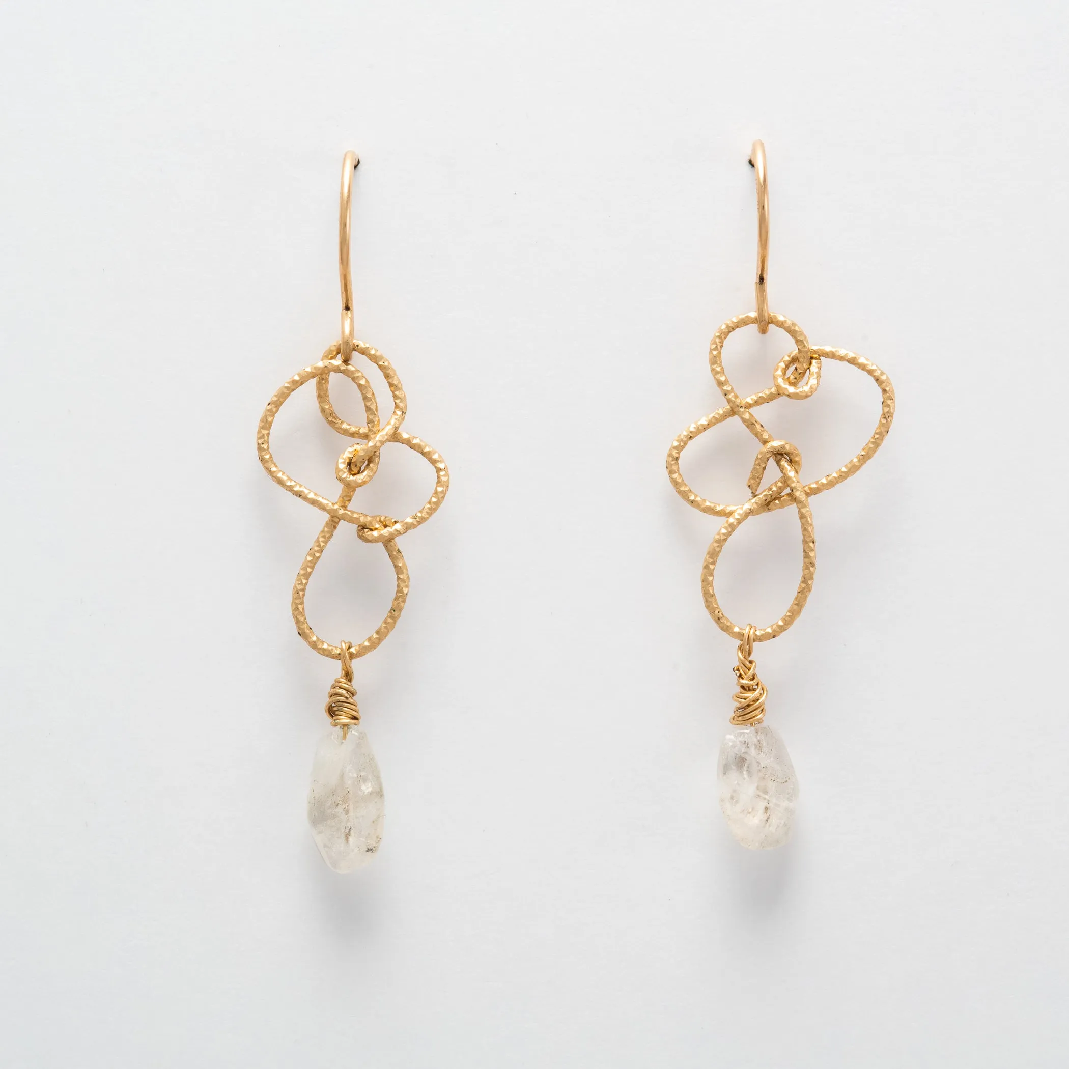 Small Moonstone Knots