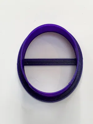 Small Oval Cookie Cutter 5.5cm