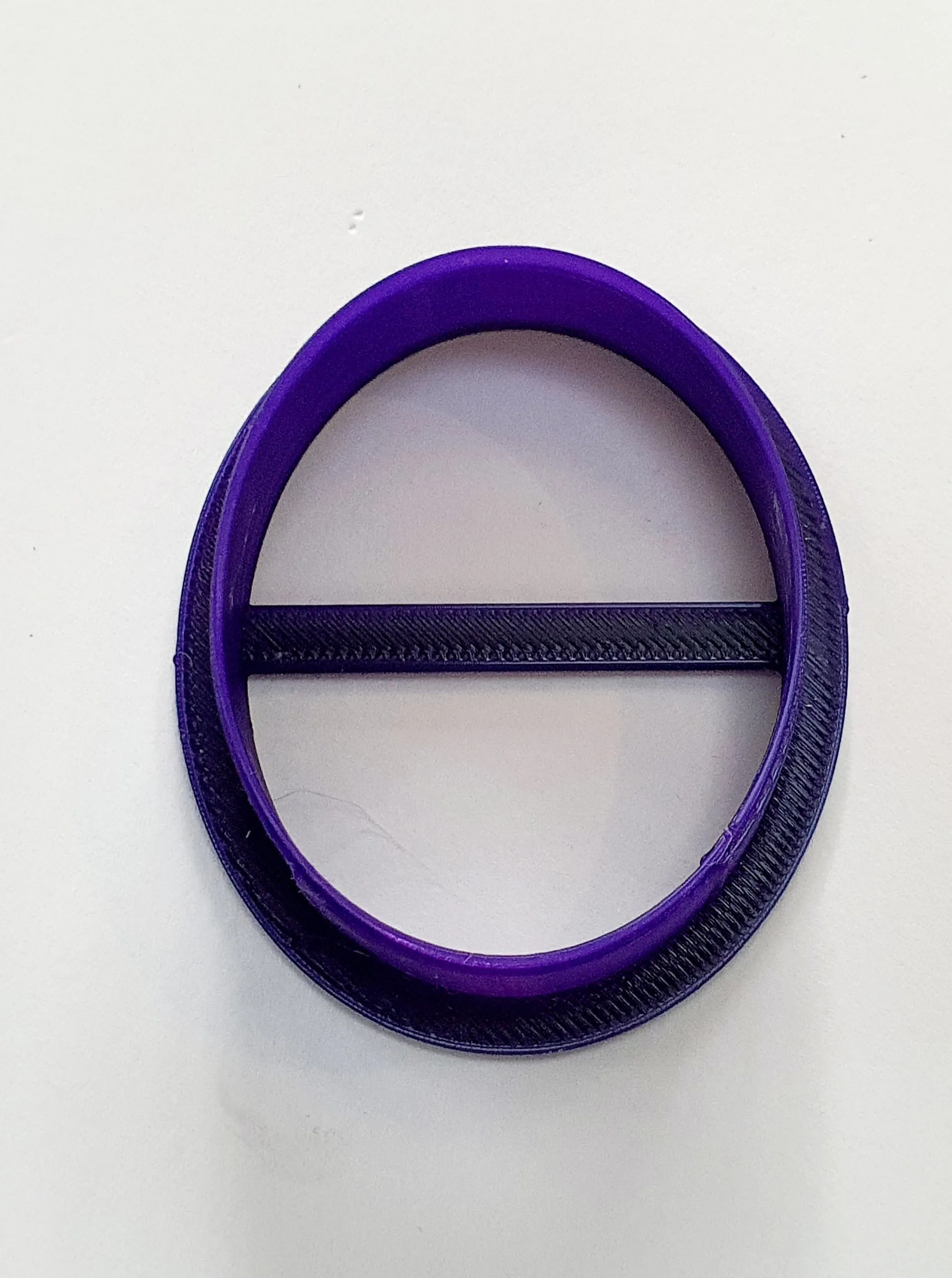 Small Oval Cookie Cutter 5.5cm