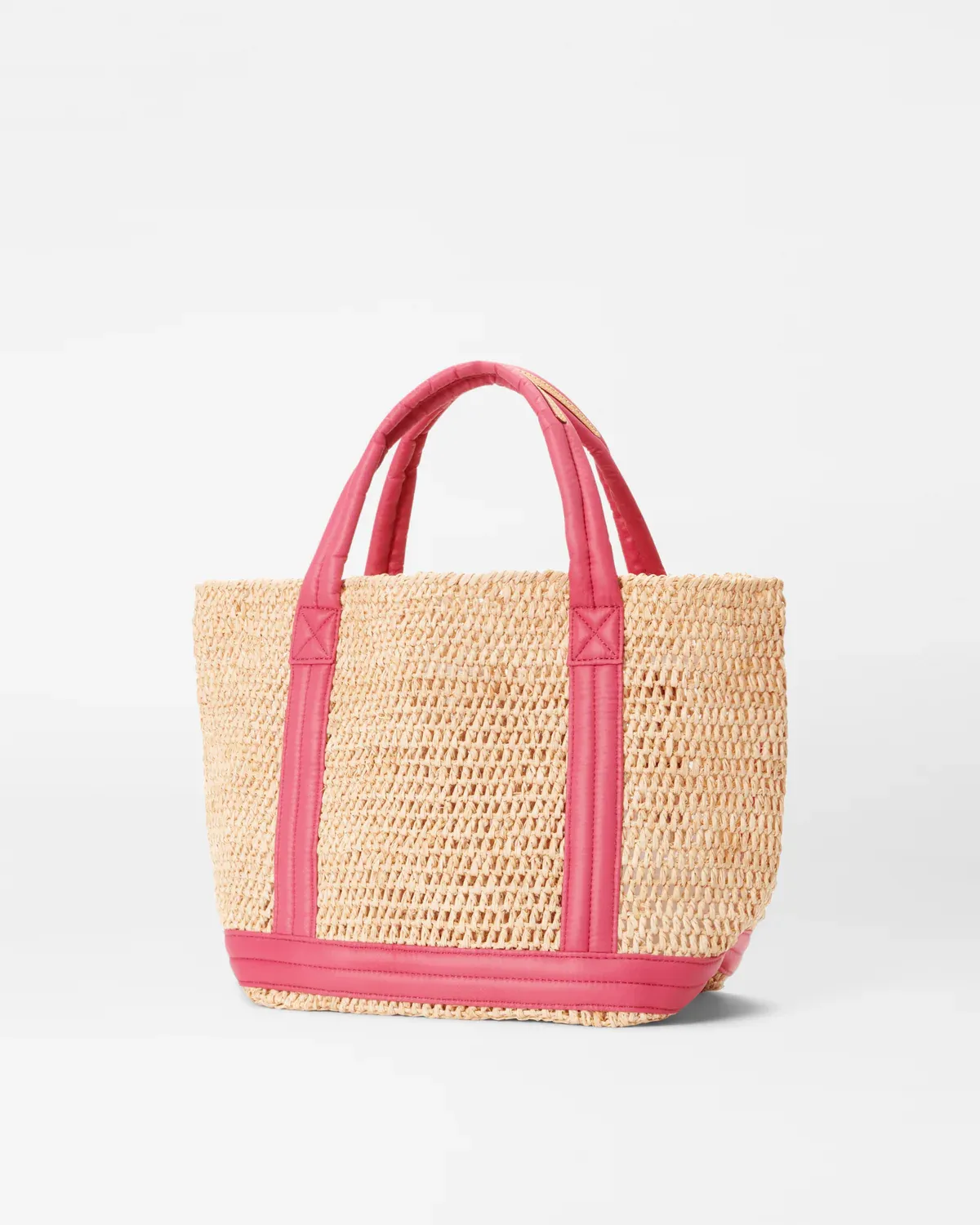 Small Raffia Tote | Zinnia