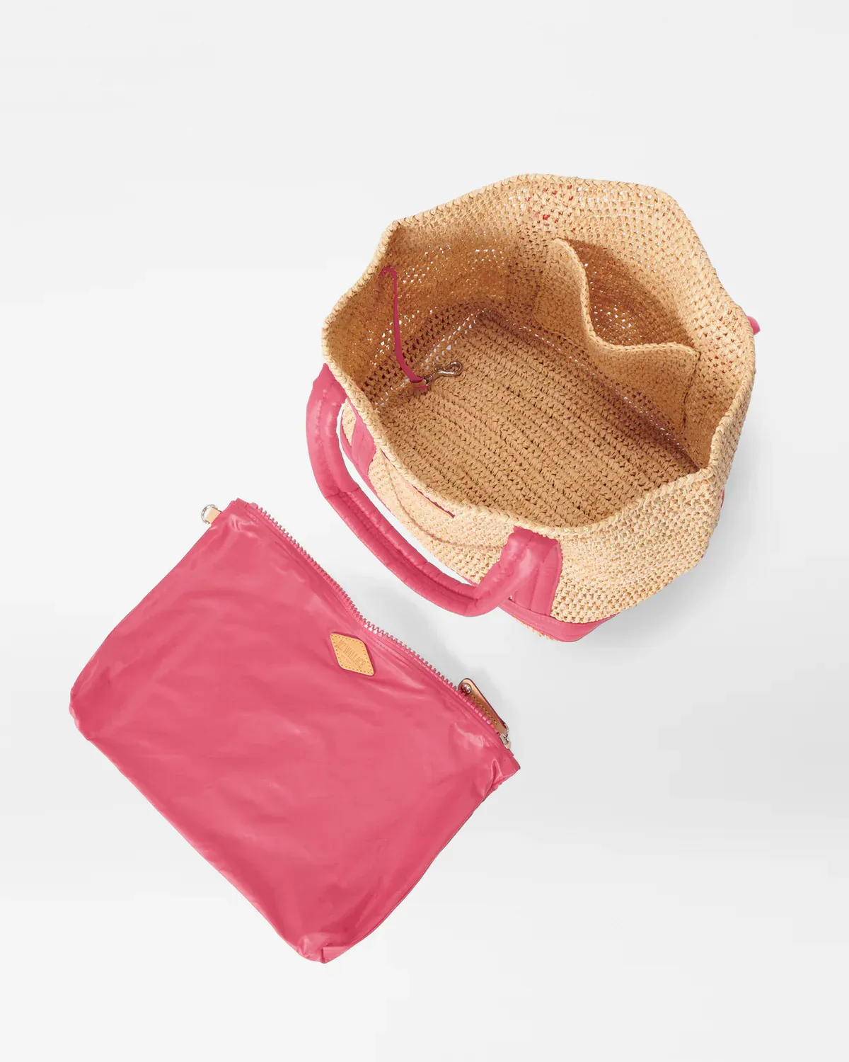 Small Raffia Tote | Zinnia