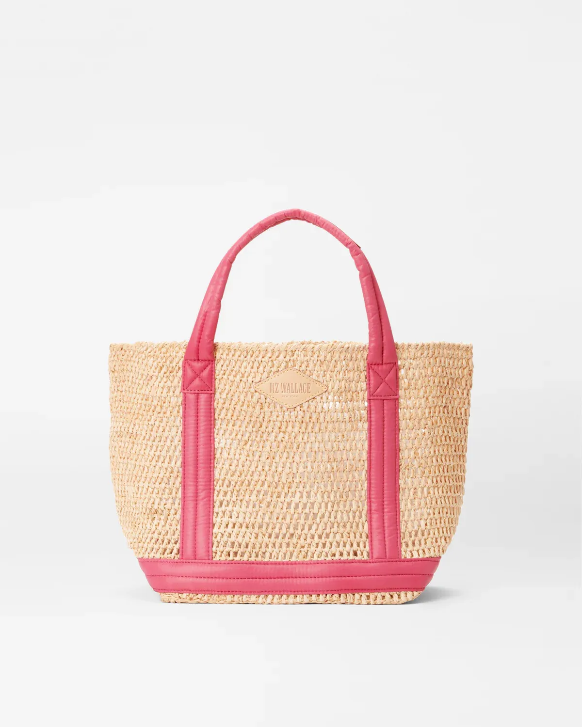 Small Raffia Tote | Zinnia