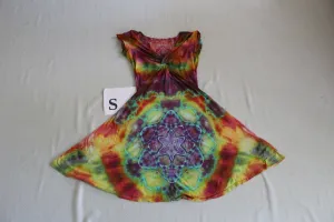 Small Twisted Front Dress