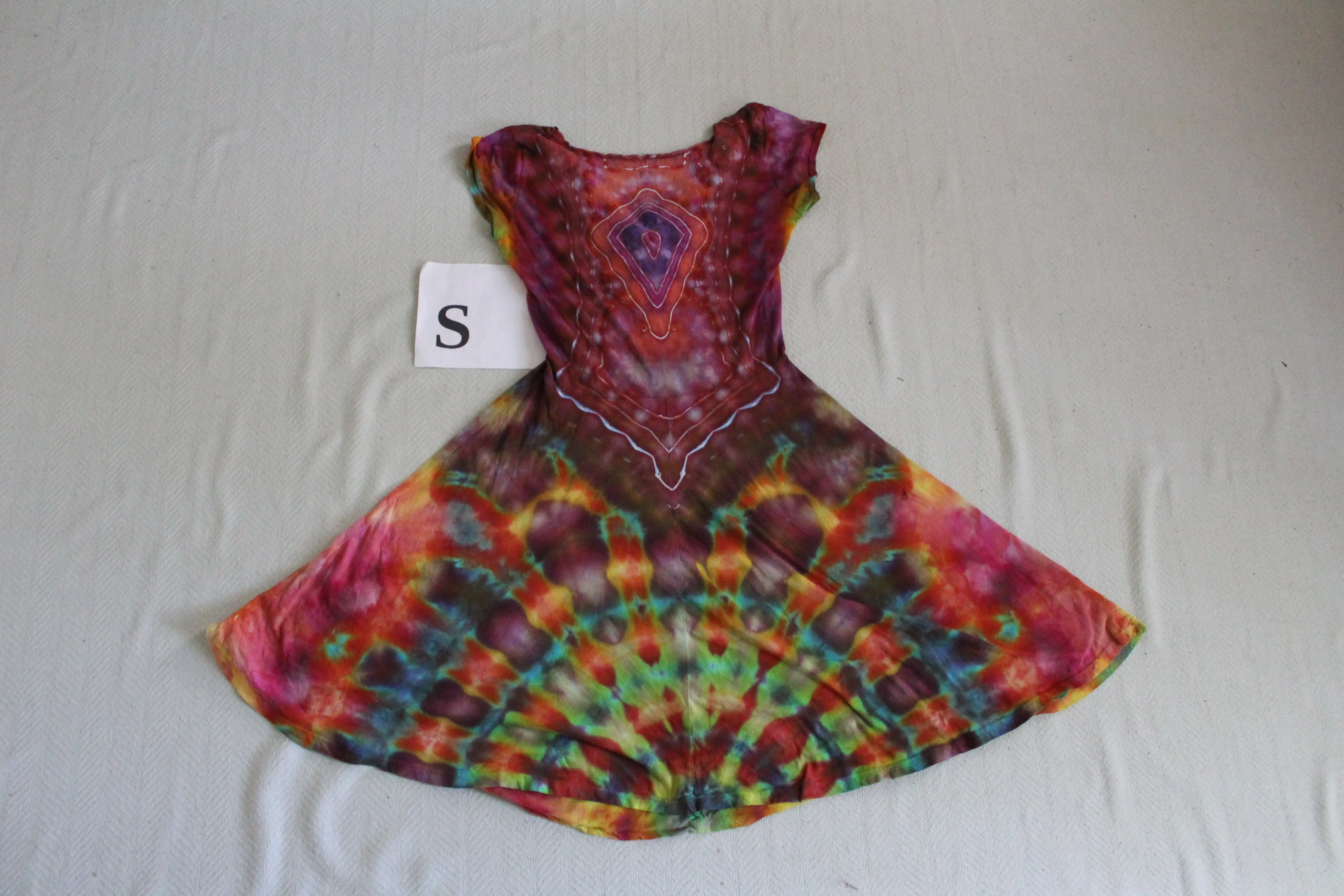 Small Twisted Front Dress