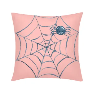 SMF Pink Throw Pillow Case