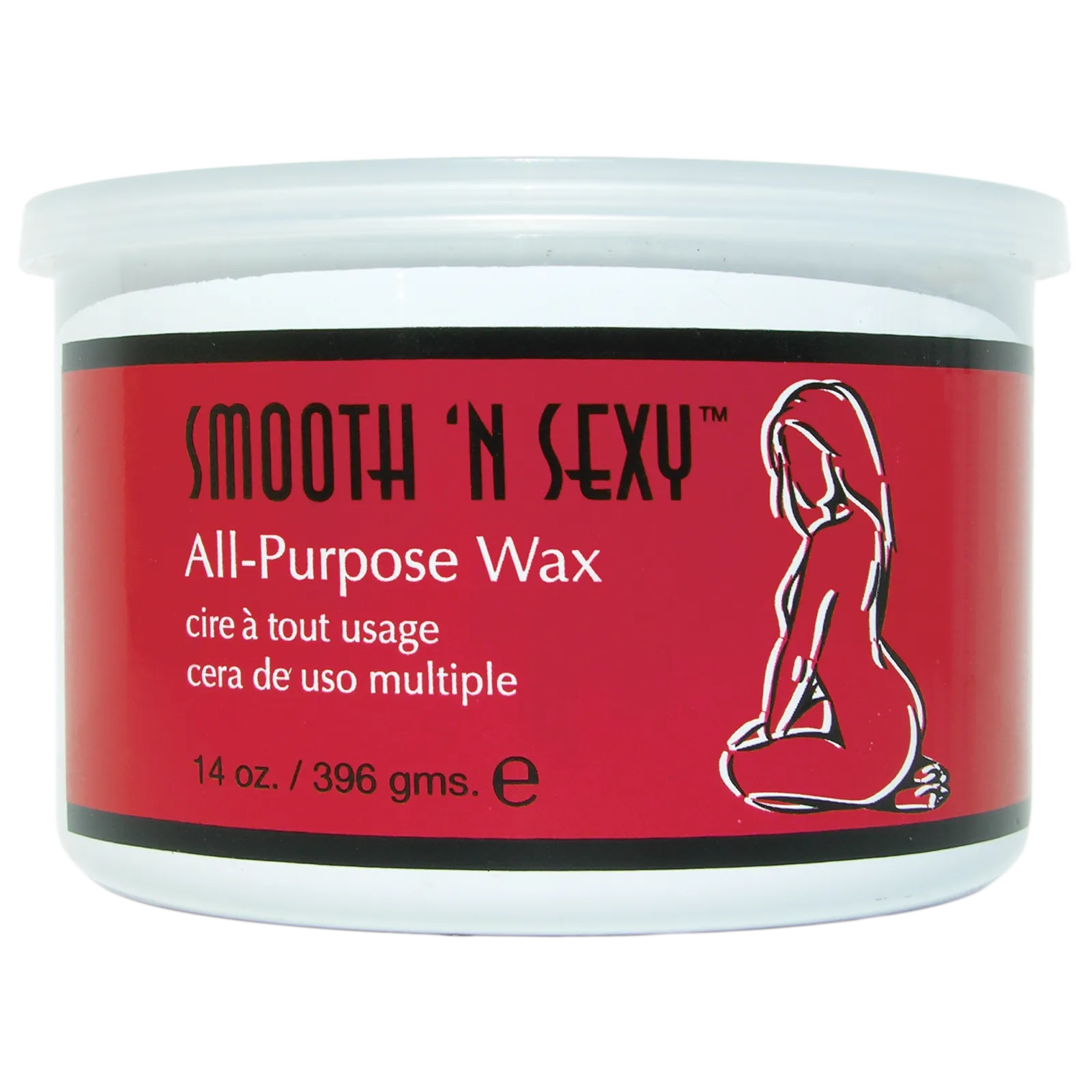 Smooth 'N Sexy All-Purpose Honey Wax 14oz