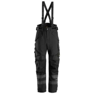 Snickers 6620 AllroundWork Waterproof Padded Trouser Salopette