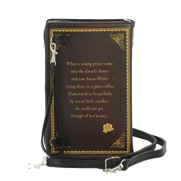 Snow White Book Clutch