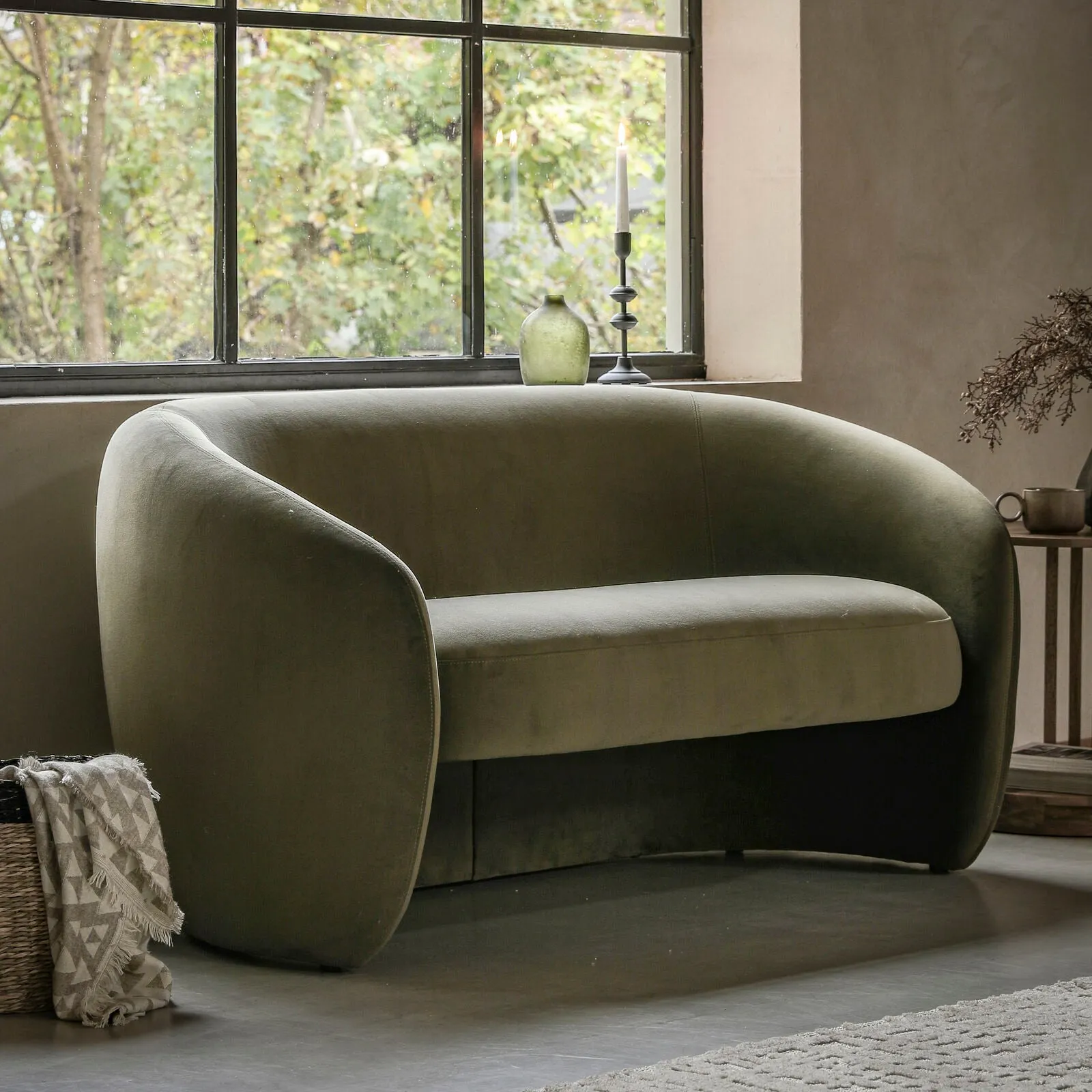 SOFIA Curved Sofa