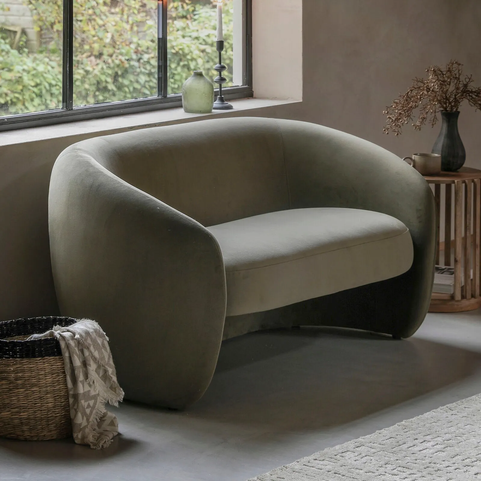 SOFIA Curved Sofa