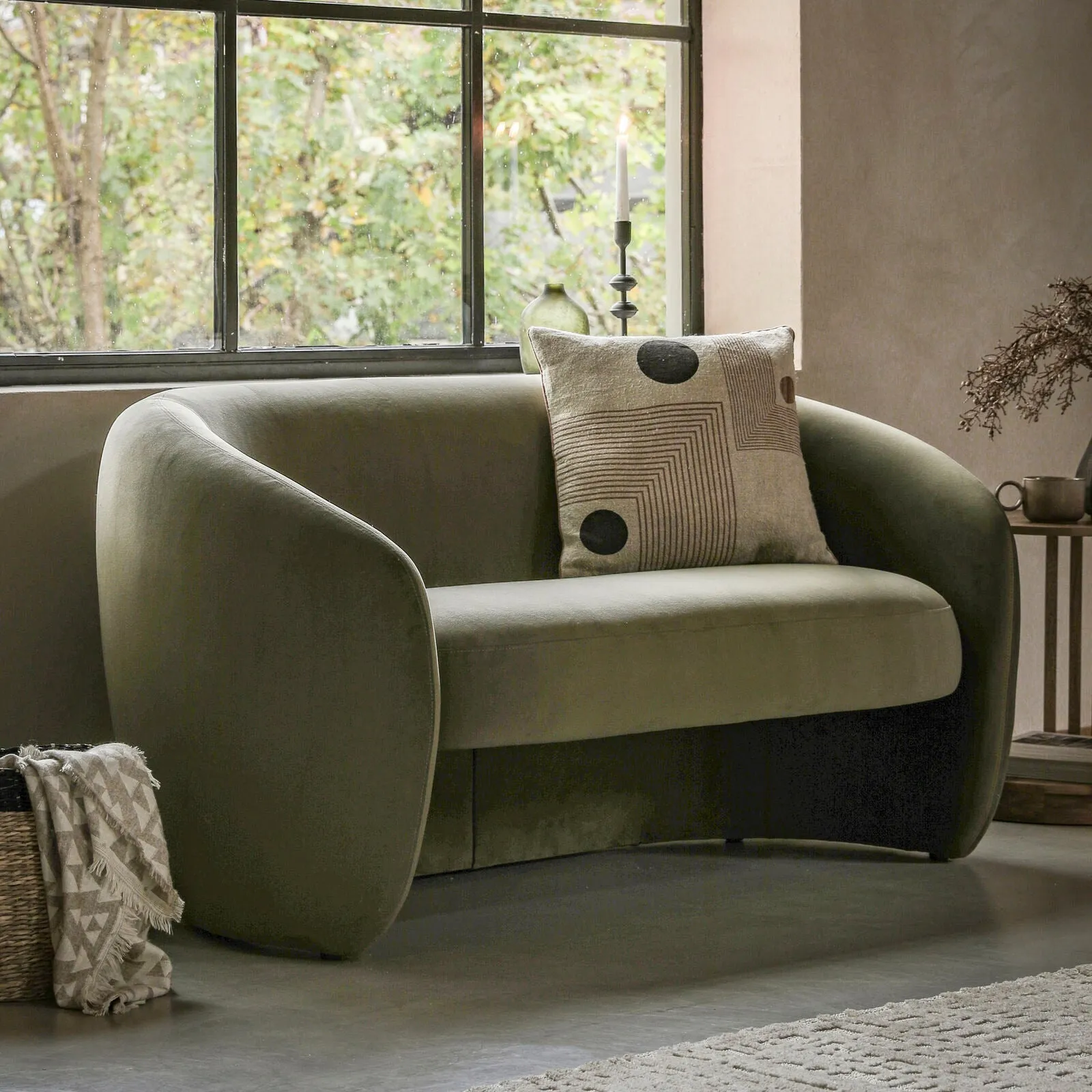 SOFIA Curved Sofa