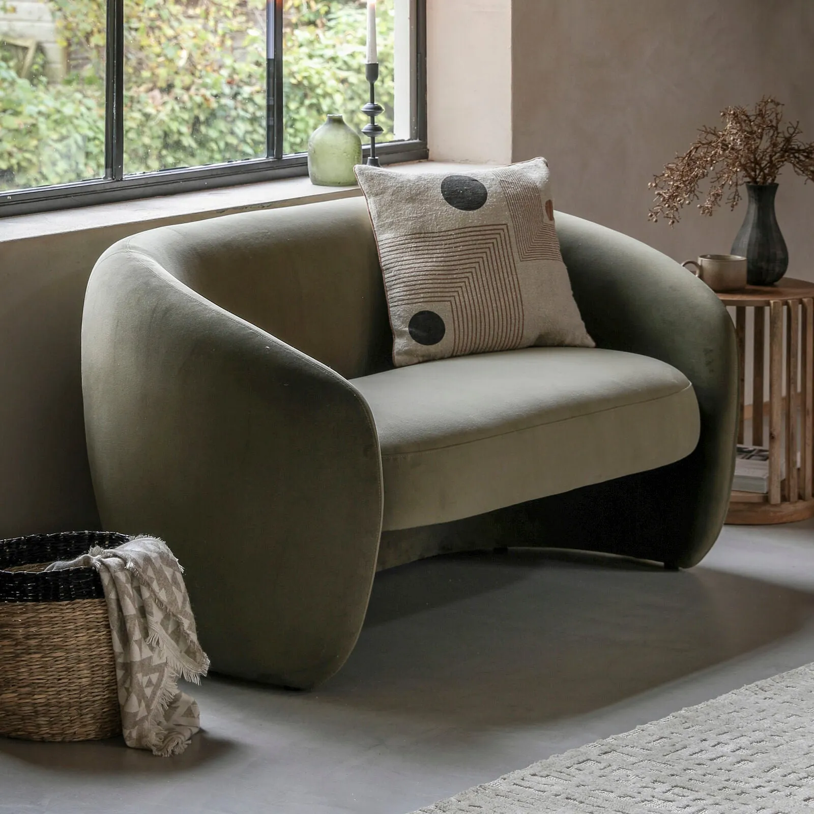SOFIA Curved Sofa