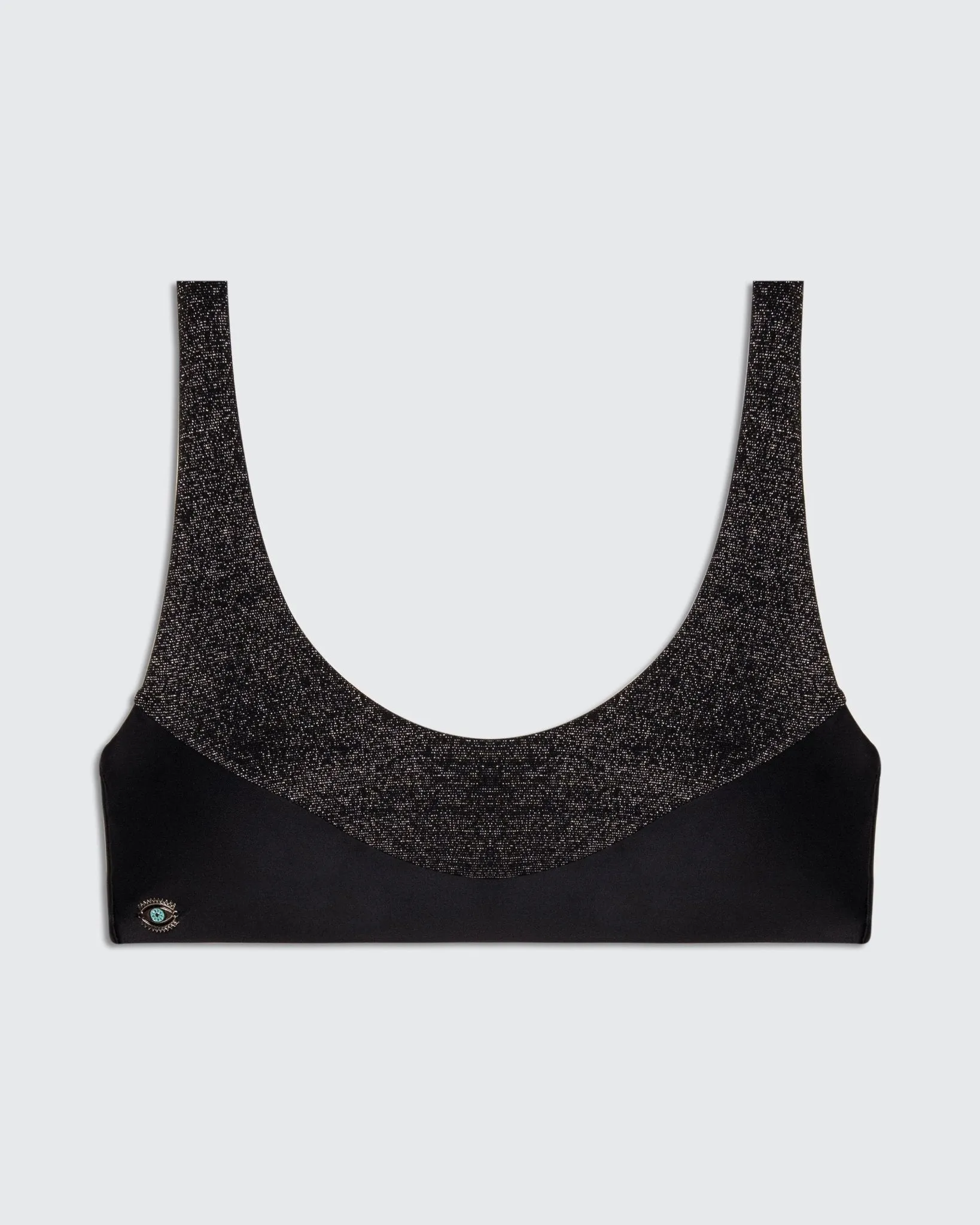 Solar Top Black Lurex