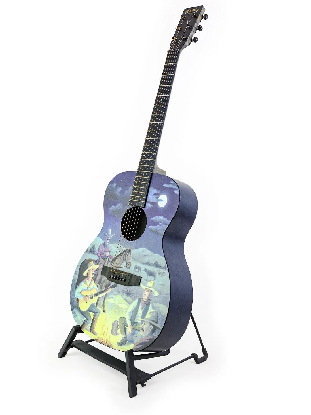 SOLD - Martin Cowboy X Limited Edition 74/250 - USA 2000