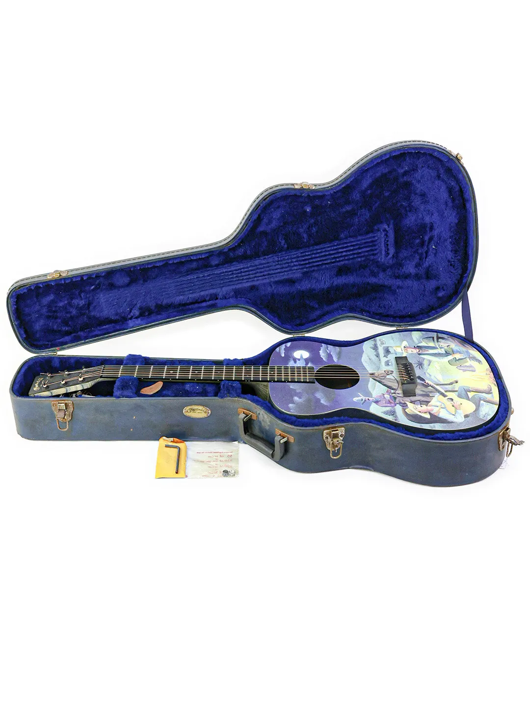 SOLD - Martin Cowboy X Limited Edition 74/250 - USA 2000