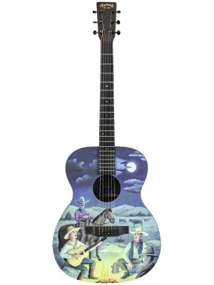 SOLD - Martin Cowboy X Limited Edition 74/250 - USA 2000