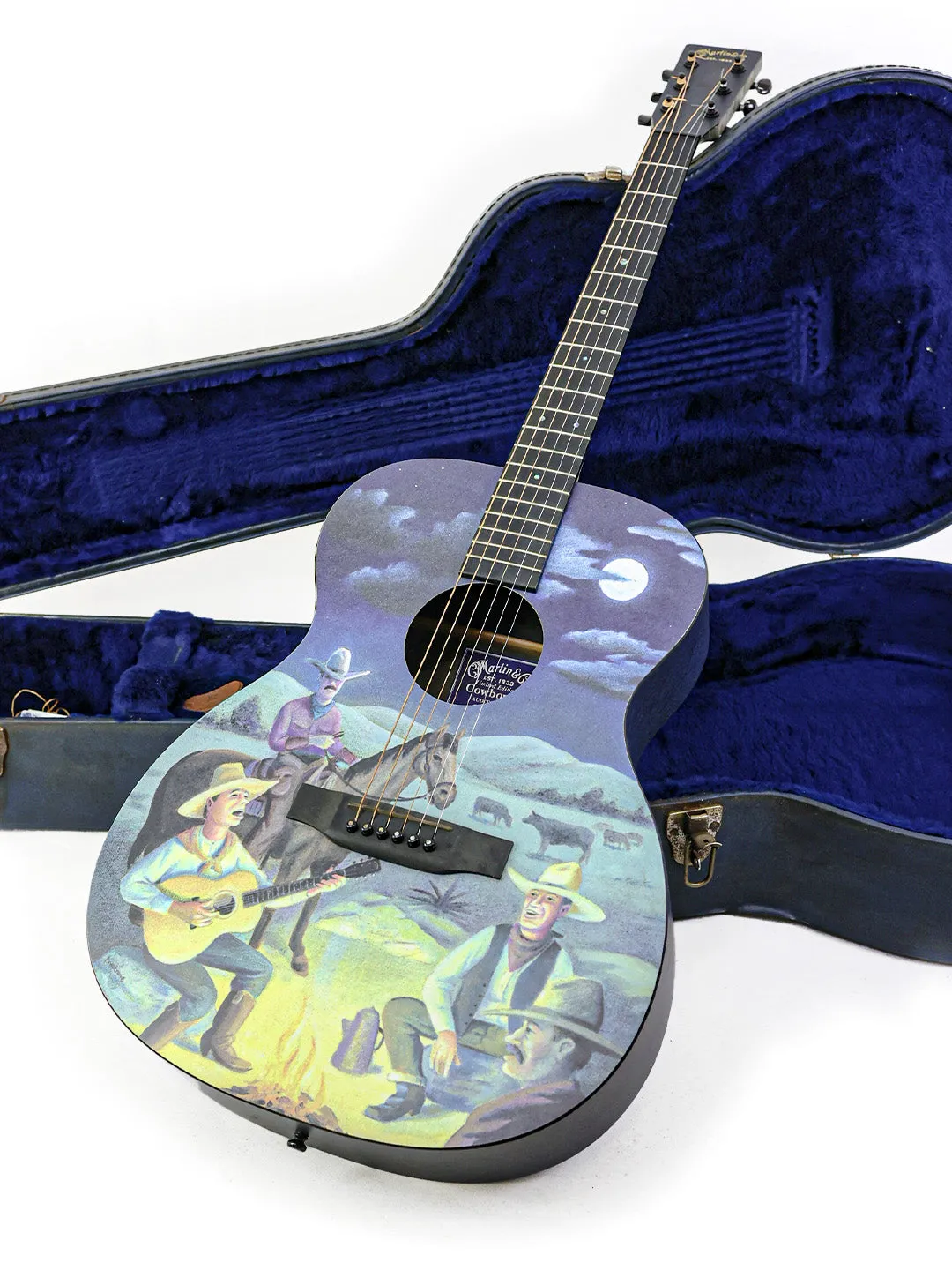 SOLD - Martin Cowboy X Limited Edition 74/250 - USA 2000