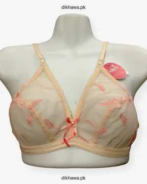 Sonari See Through Bra - Non Padded Non Wired - Skin
