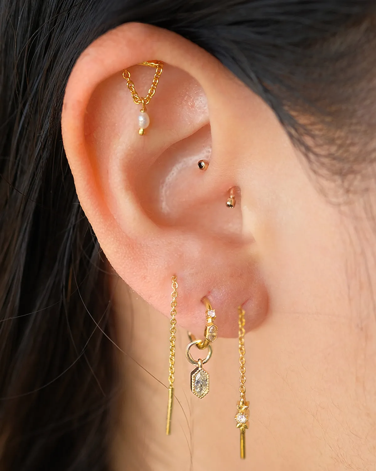 Sophia Curved Onyx Barbell