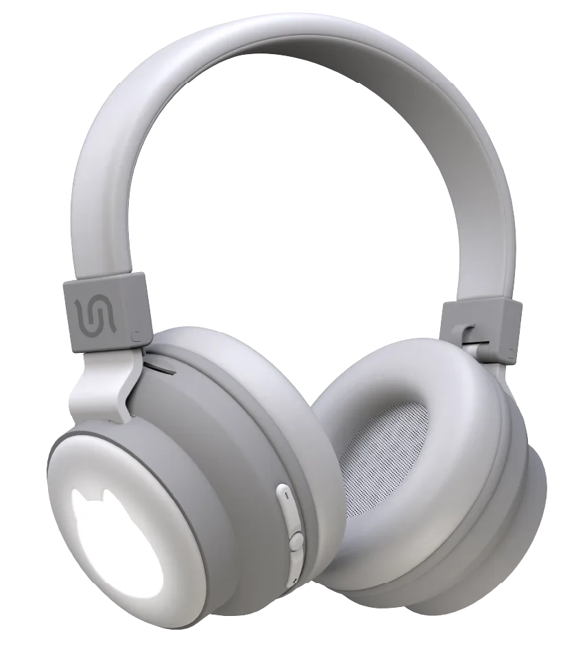 Soundtec By Porodo Kids Wireless Headphone Comfortable And Safe Headphone For Kids
