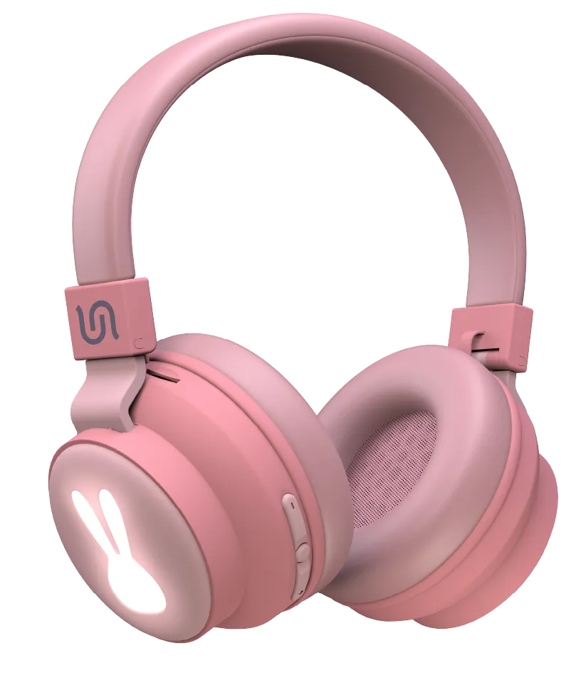 Soundtec By Porodo Kids Wireless Headphone Comfortable And Safe Headphone For Kids