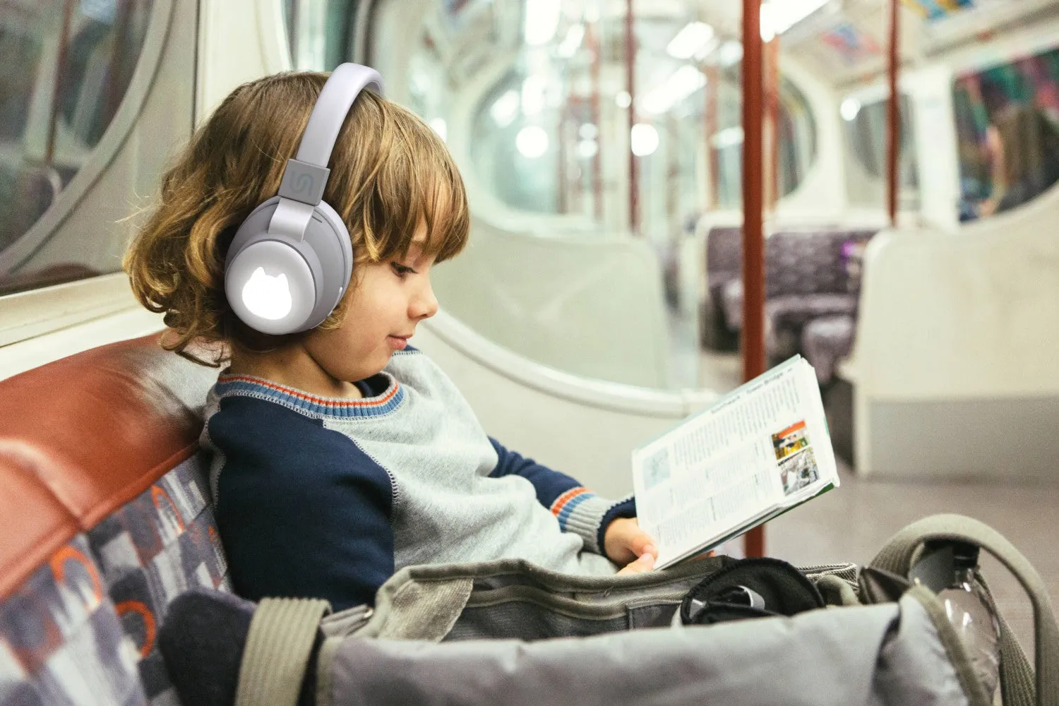 Soundtec By Porodo Kids Wireless Headphone Comfortable And Safe Headphone For Kids