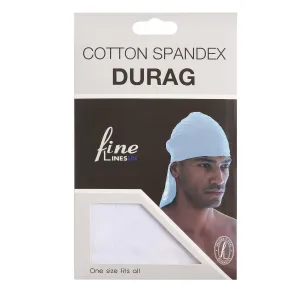 Spandex Durag - Assorted Colours Pack of 12