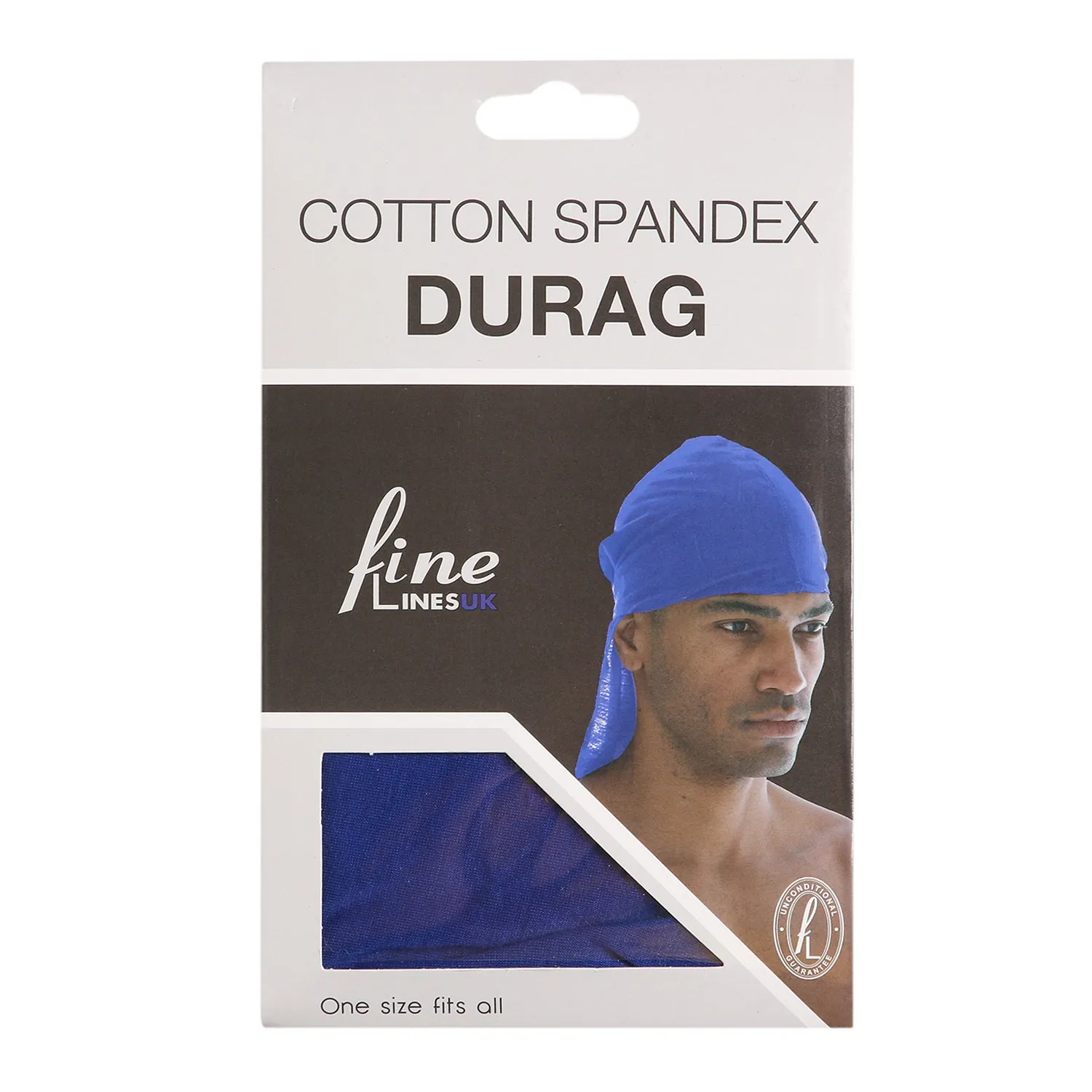 Spandex Durag - Assorted Colours Pack of 12