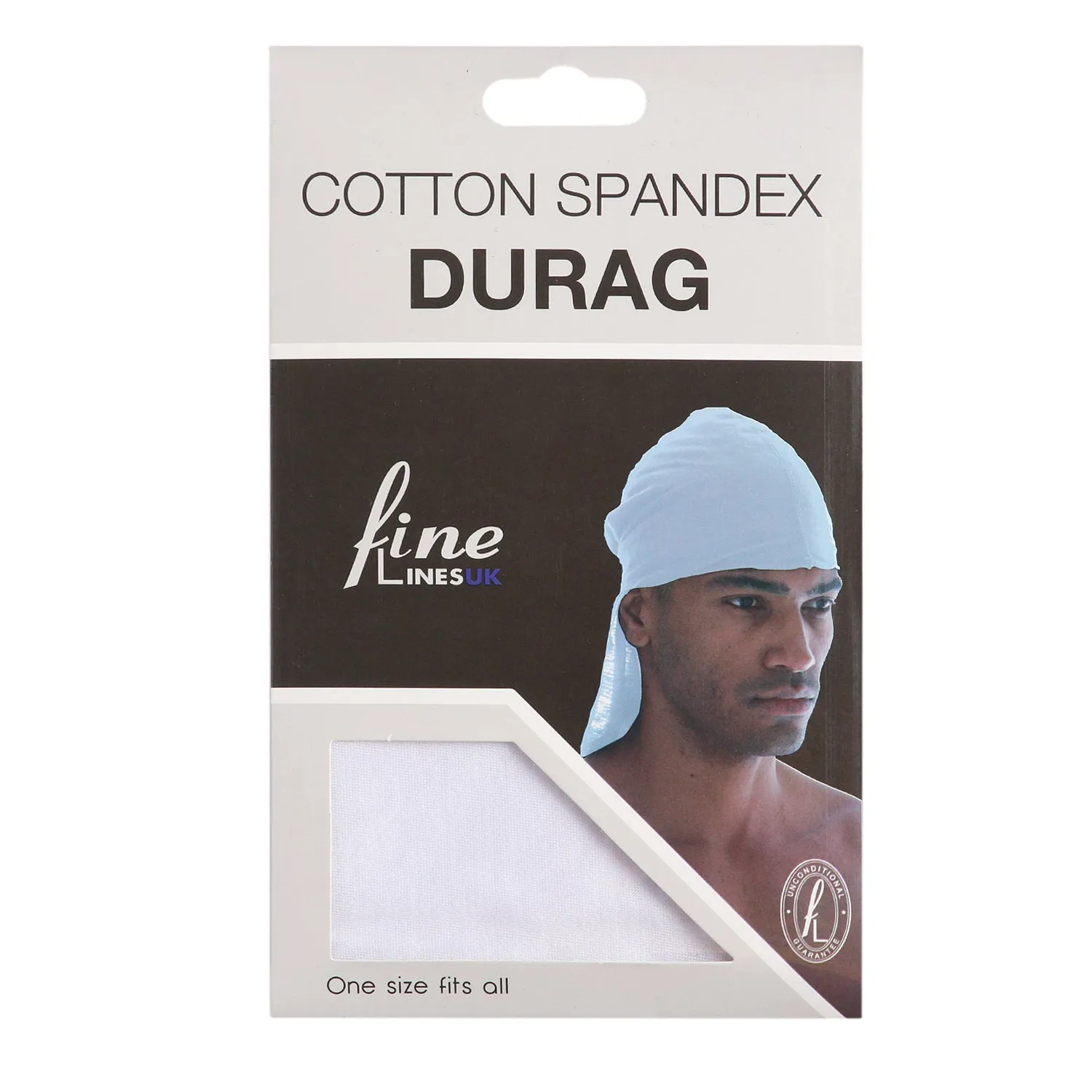 Spandex Durag - Assorted Colours Pack of 12