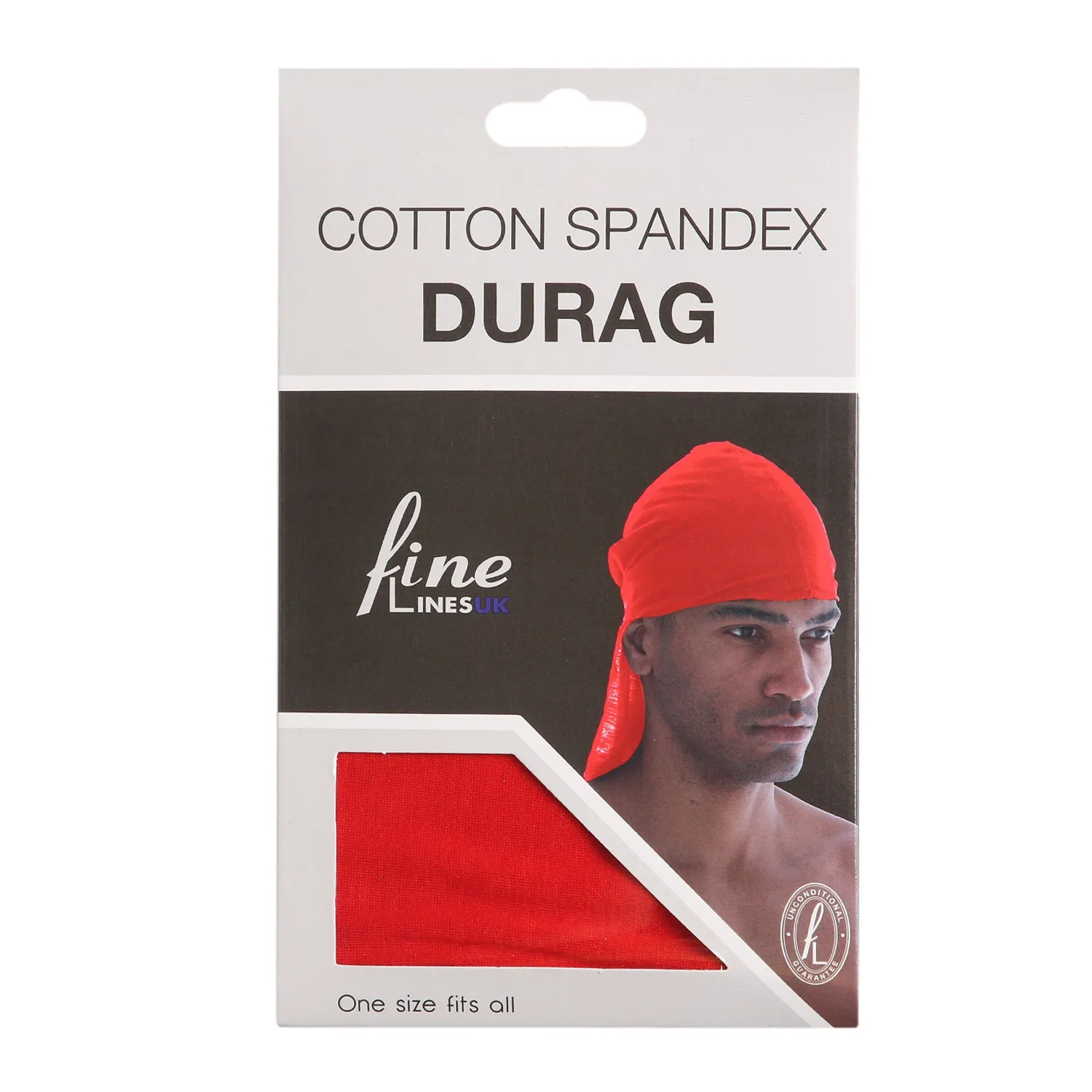 Spandex Durag - Assorted Colours Pack of 12