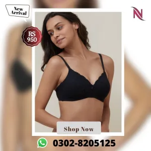 Spanish Brand Push Up Bra - Underwired Single Padded Bra