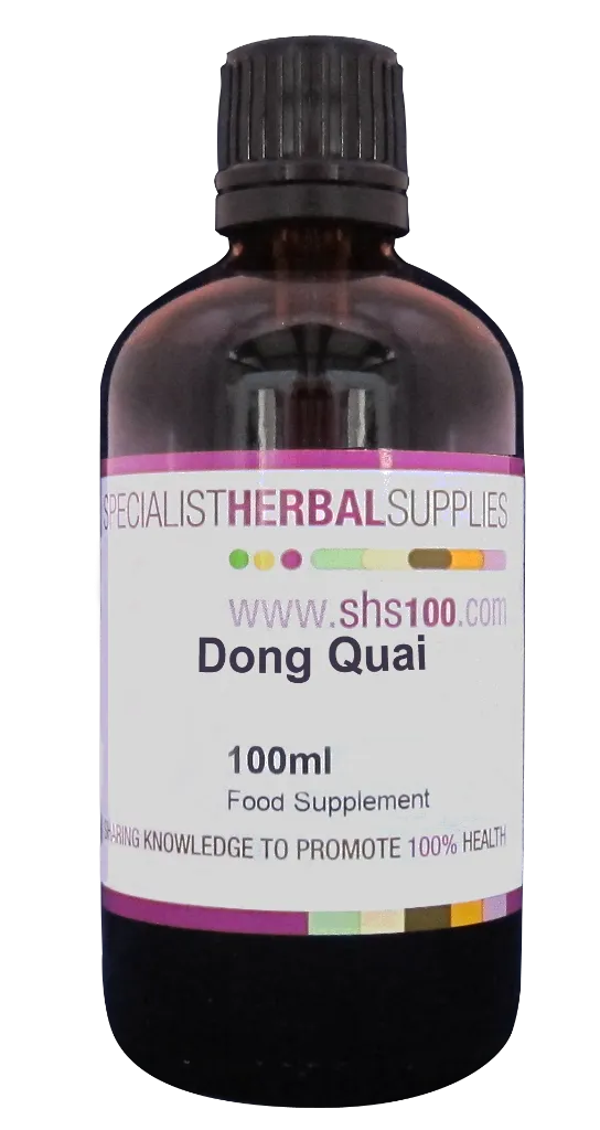 Specialist Herbal Supplies (SHS) Dong Quai Drops 100ml