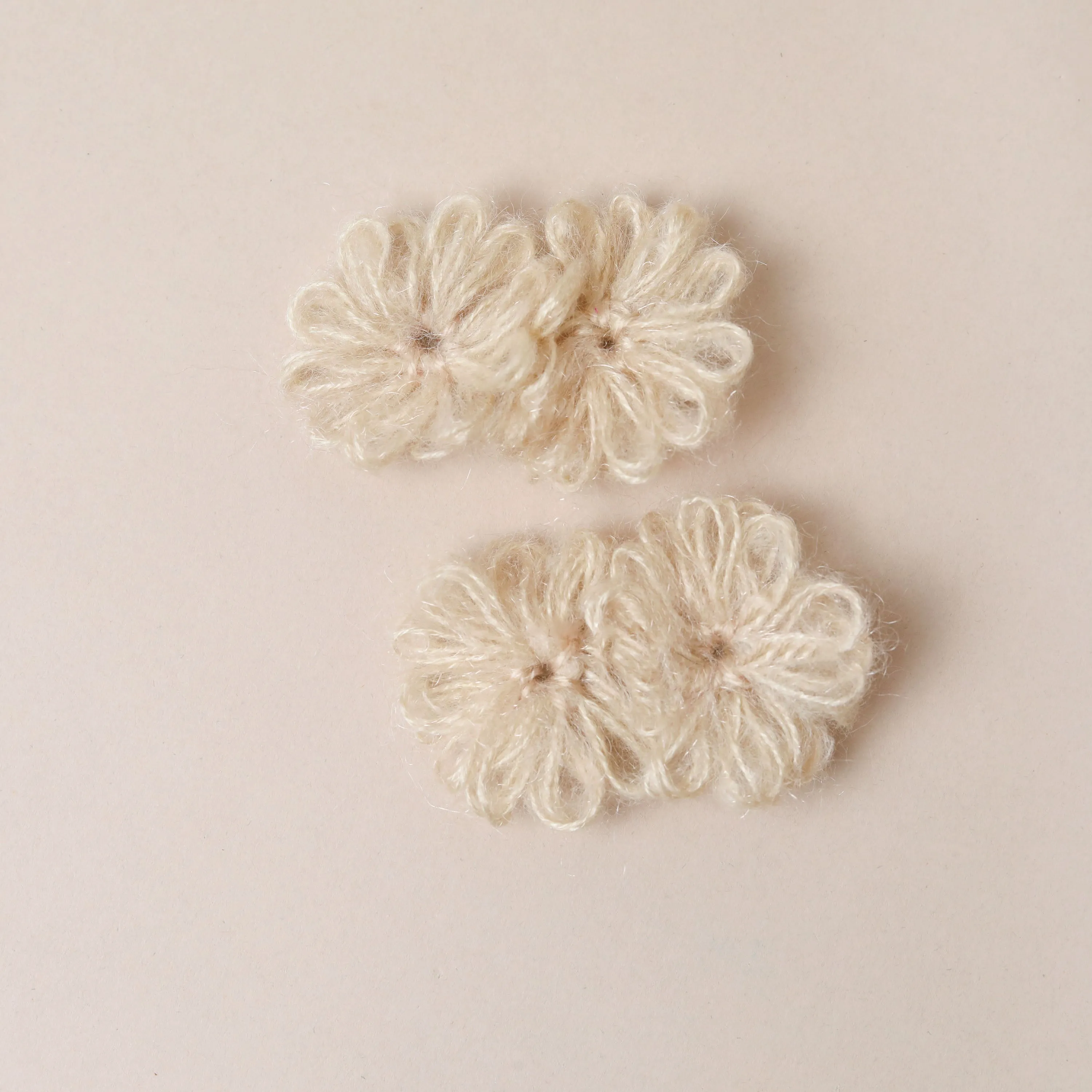 Spring Bloom Textured Clips