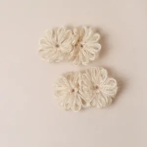 Spring Bloom Textured Clips