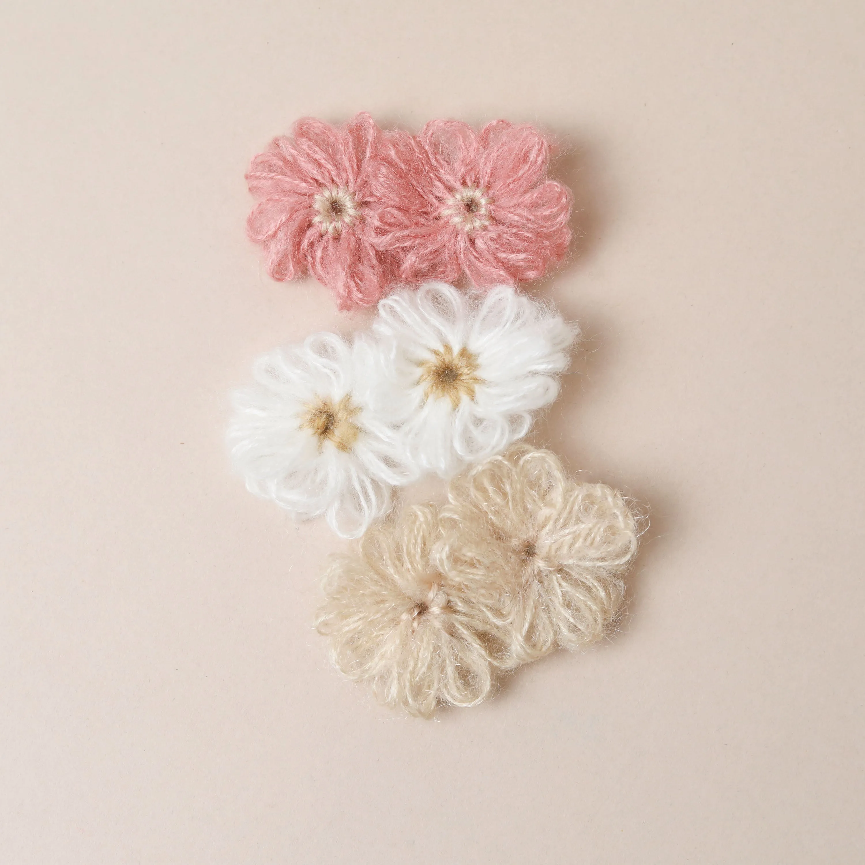 Spring Bloom Textured Clips