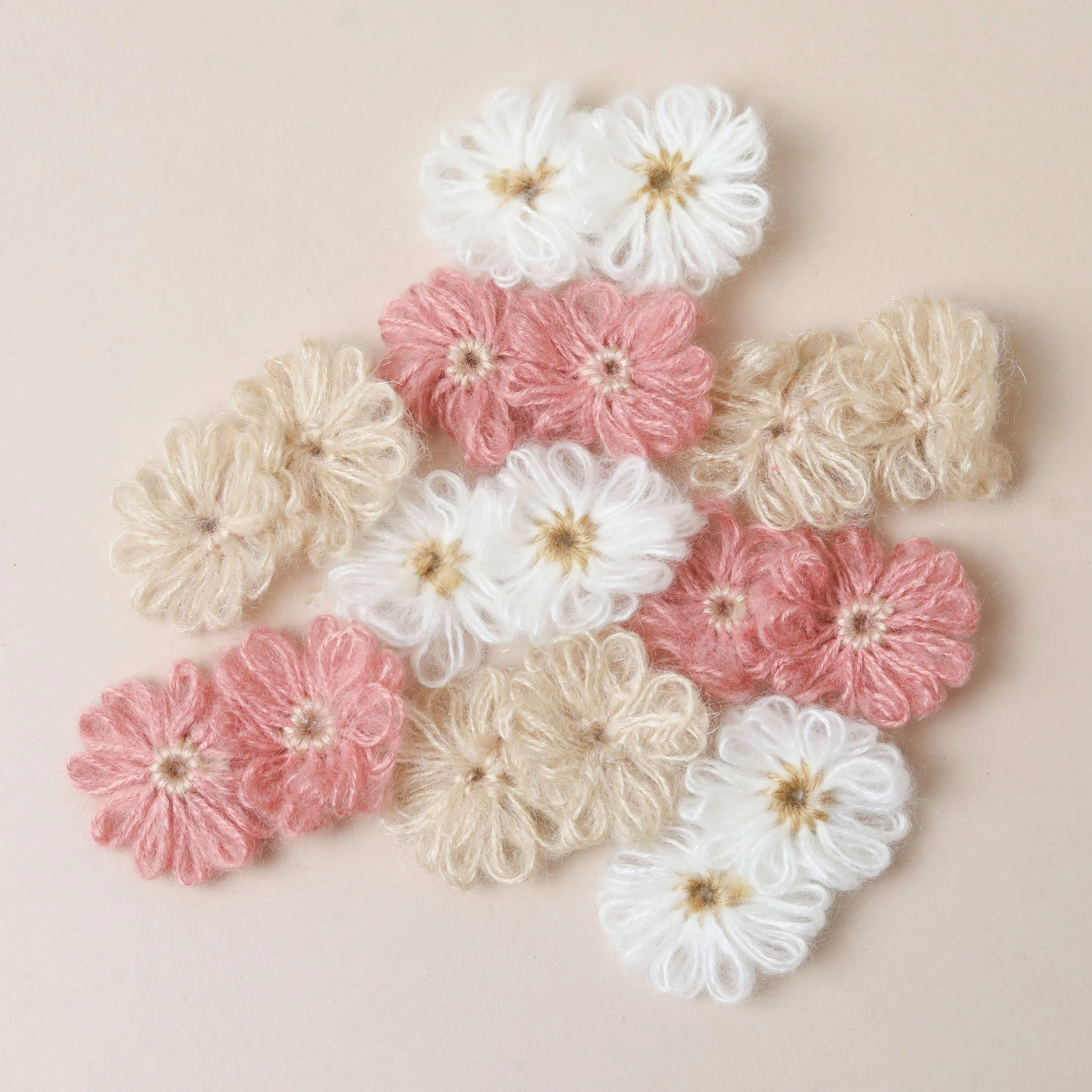 Spring Bloom Textured Clips