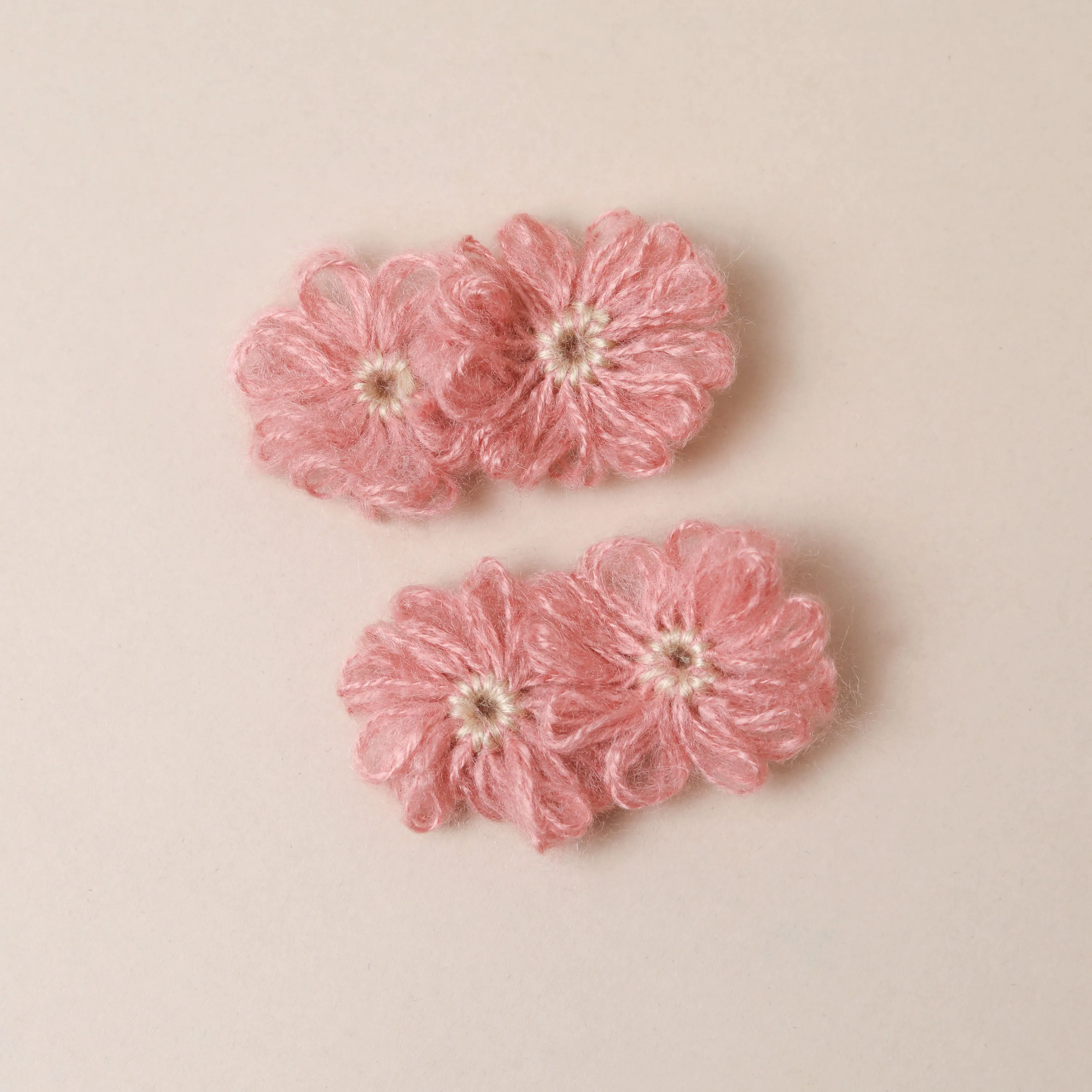 Spring Bloom Textured Clips