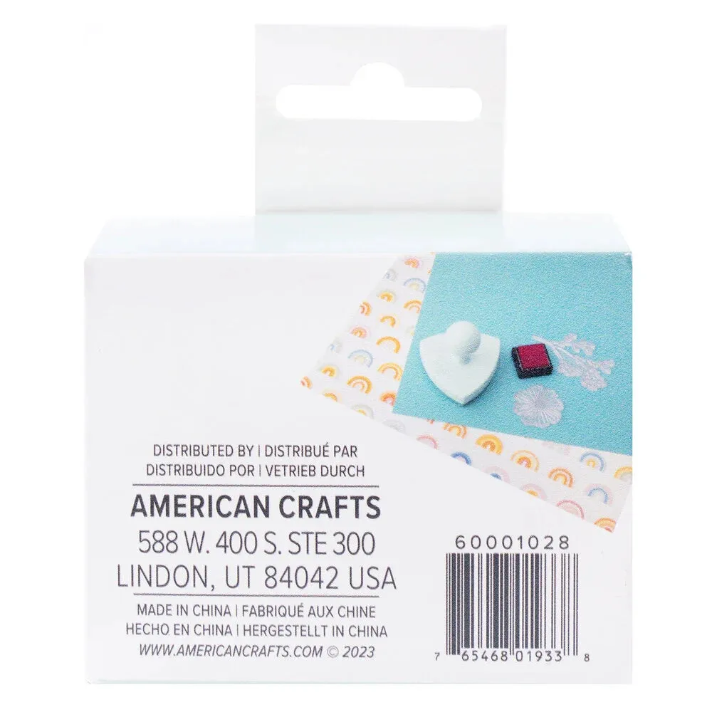 Stamping Pressure Tool Comfortable Grip Weighted Base Crisp Results