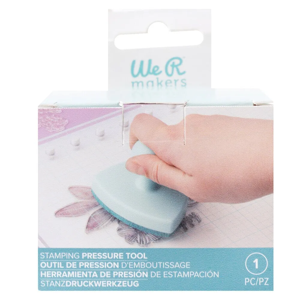Stamping Pressure Tool Comfortable Grip Weighted Base Crisp Results