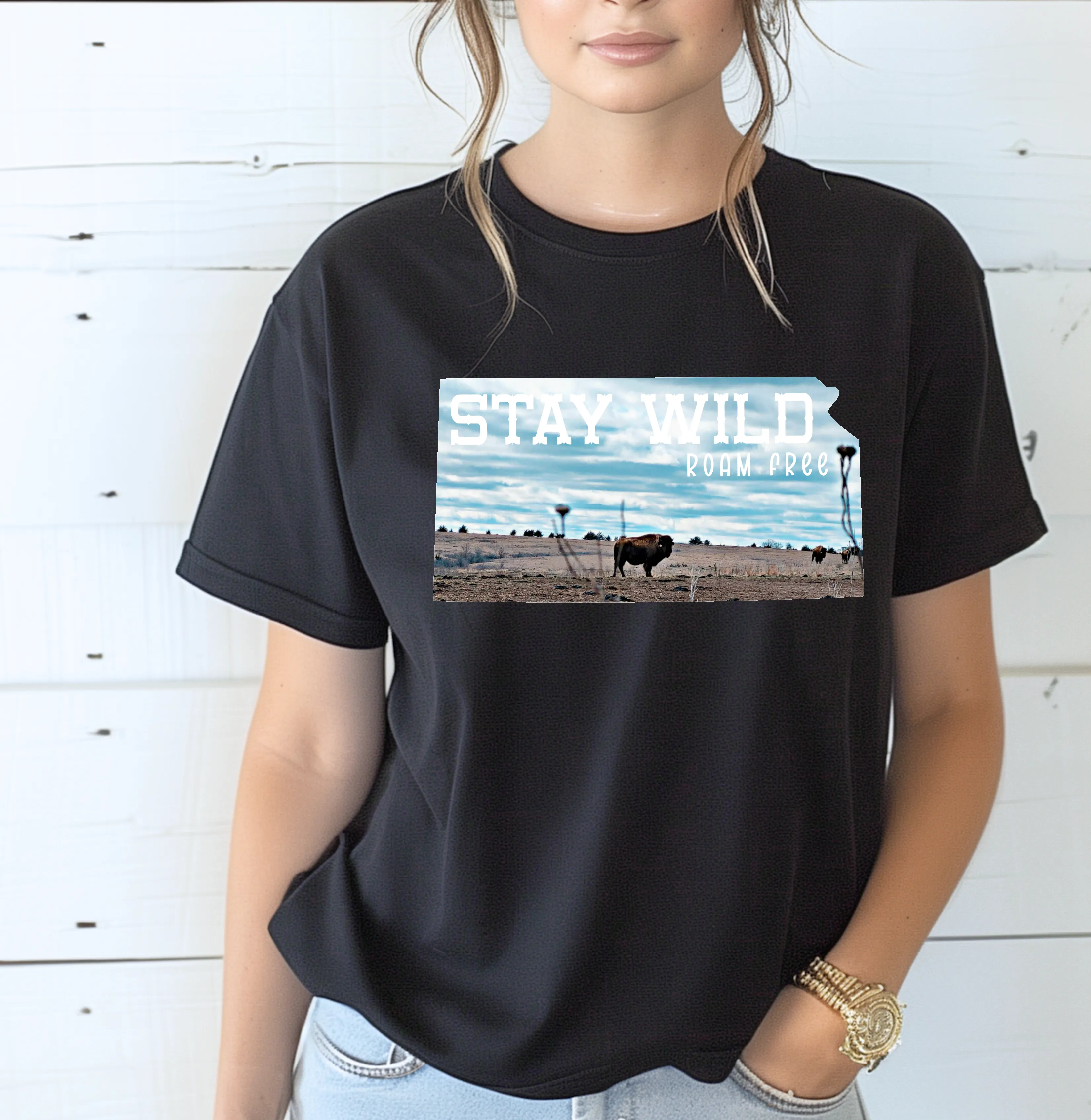 Stay Wild Roam Free