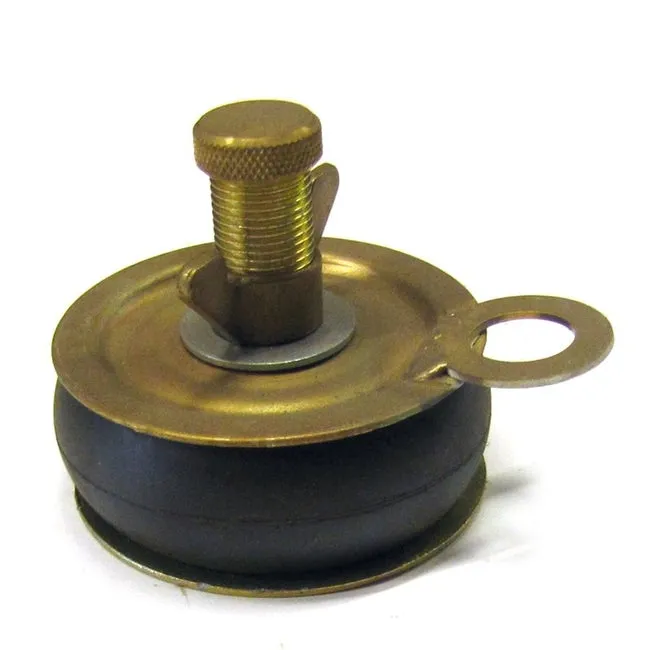 Steel Drain Test Plug 4"