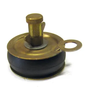 Steel Drain Test Plug 4"